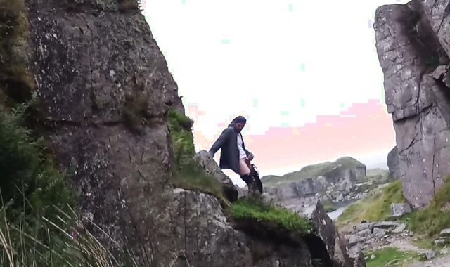 Getting Rigid and Super-naughty on Morning Hike