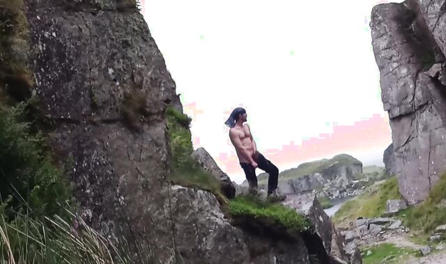 Getting Rigid and Super-naughty on Morning Hike