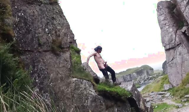 Getting Rigid and Super-naughty on Morning Hike