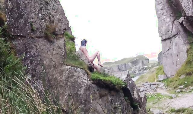 Getting Rigid and Super-naughty on Morning Hike