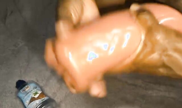 MONSTER EBONY SALAMI PORKING A HOOKUP PLAYTHING