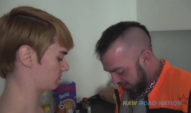 AJ BAXTER GETS RUINED BY THE REPAIRER