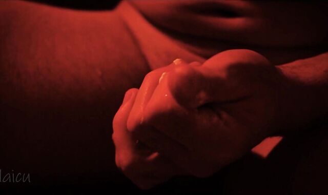 Non-Stop Weenie Massaging Until It’s Milky with Jizz