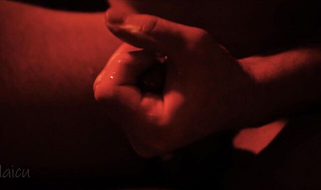 Non-Stop Weenie Massaging Until It’s Milky with Jizz