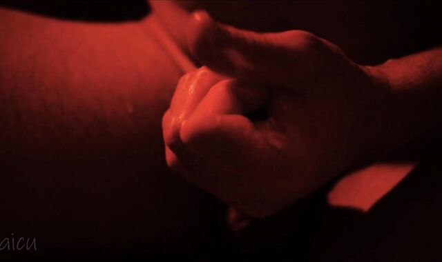 Non-Stop Weenie Massaging Until It’s Milky with Jizz