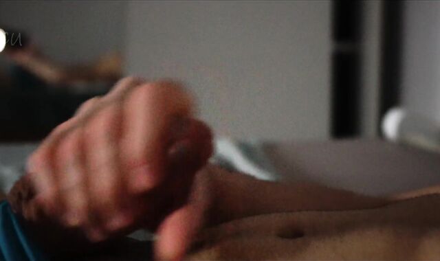 Undergarments Squashing My Scrotum to Stop Spunking Just in Time