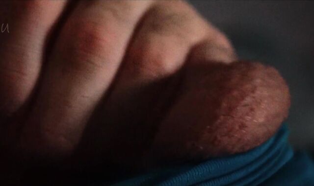 Undergarments Squashing My Scrotum to Stop Spunking Just in Time