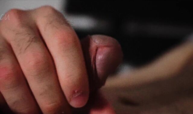 Undergarments Squashing My Scrotum to Stop Spunking Just in Time