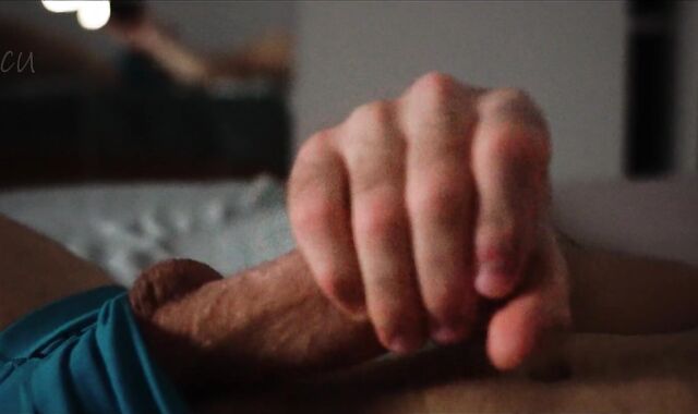 Undergarments Squashing My Scrotum to Stop Spunking Just in Time