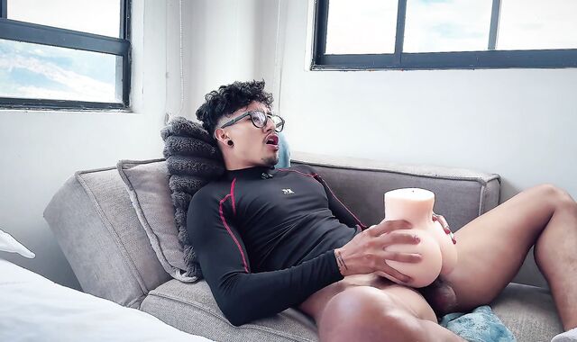 SUDADO DE GYM! Que rico llegar de entrenar y clavar backside