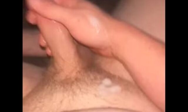 5 days no JIZM… I had to loosen my RIGID MAN ROD