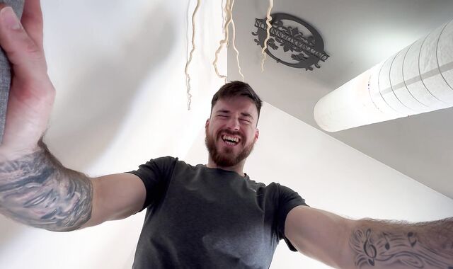 Brutal humungous farting burping & ass-fuck vore