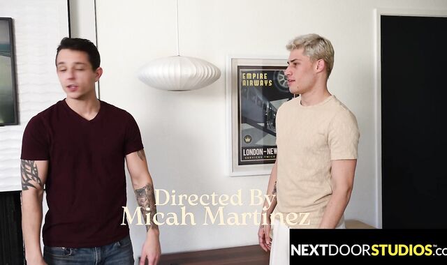 ''Lets SHAG In EVERY Guest room''- Kyle Wyncrest, Aiden Tutors - NextDoorStudios