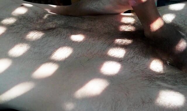 First-timer masculine sensuous edging and rigid onanism. Climax with humungous cum-shot
