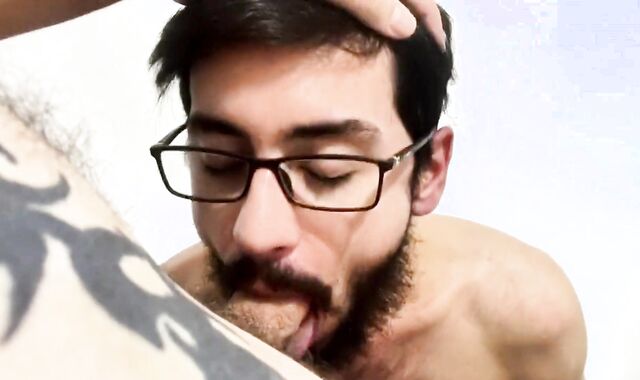 Twunk on His Knees for Giant Dad – Deep Oral job Act