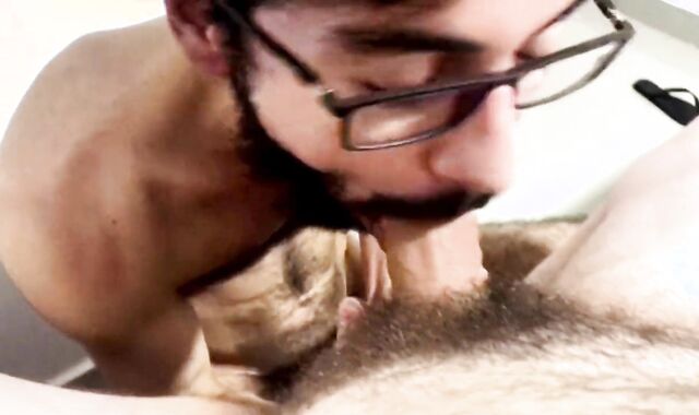 Twunk on His Knees for Giant Dad – Deep Oral job Act