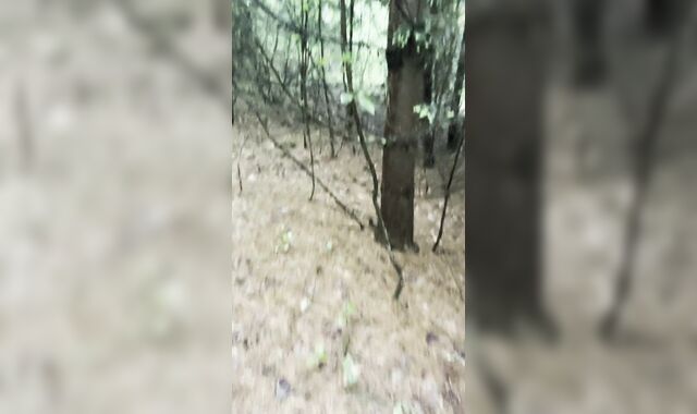 Stoner Stud with Lil' Penis Peeing Outdoors [POINT OF VIEW]