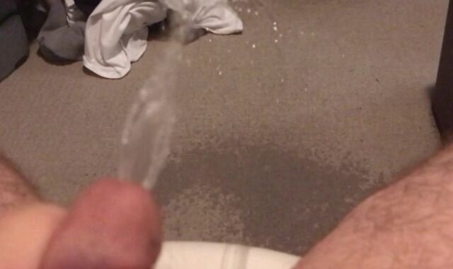 Peeing all over my Room (With Slow Mobility Replay)