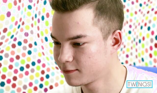 Lean Fat Dicked Dark haired Ethan O Milks And Blows a load!