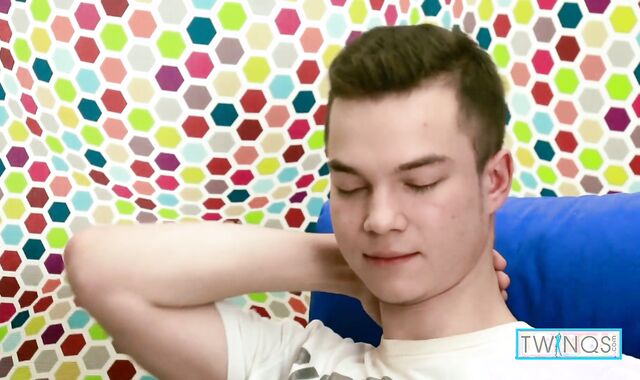 Lean Fat Dicked Dark haired Ethan O Milks And Blows a load!