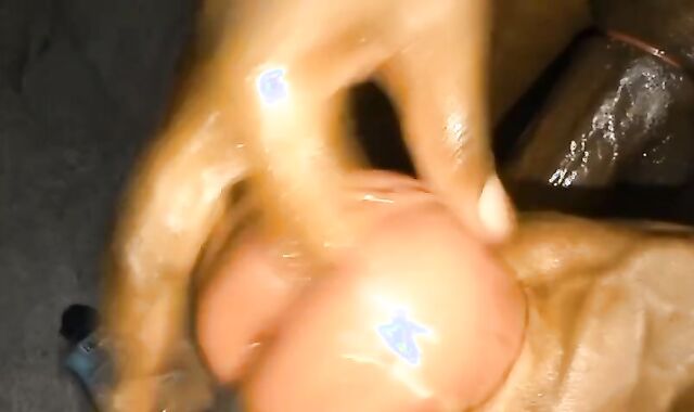 THICKEST DARK-HUED KNOB NAIL A ROMP PLAYTHING HARSH