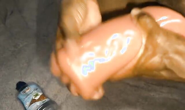 THICKEST DARK-HUED KNOB NAIL A ROMP PLAYTHING HARSH