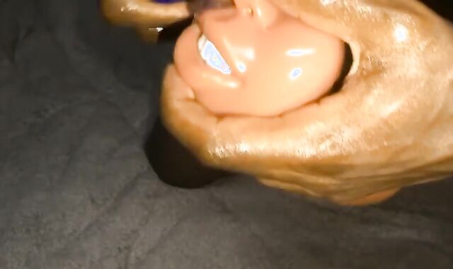 THICKEST DARK-HUED KNOB NAIL A ROMP PLAYTHING HARSH