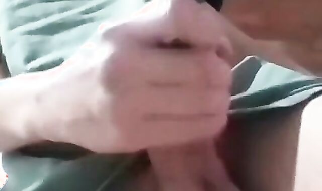 Youngster Ty Evans loves solo getting off and gets a facial cumshot