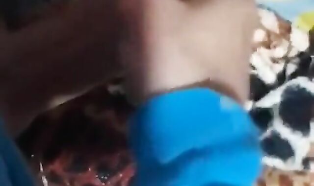 Youngster Ty Evans loves solo getting off and gets a facial cumshot