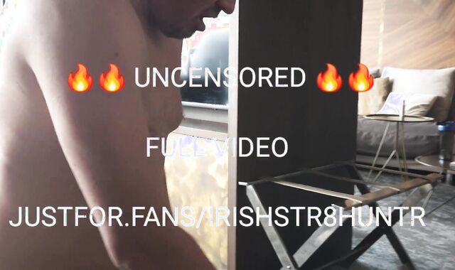 Str8 Businessman Mike books motel nude