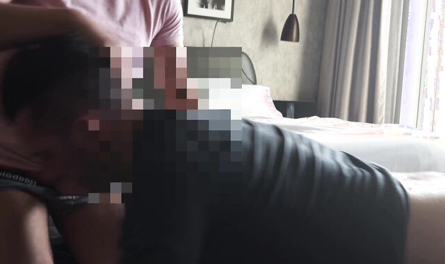 Str8 Businessman Mike books motel nude