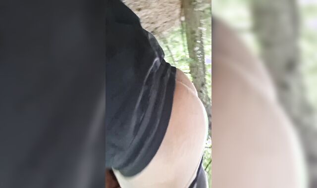 Ambling in forest alone wery nasty