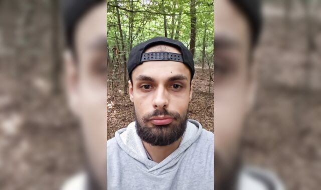 Ambling in forest alone wery nasty