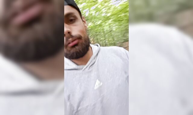 Ambling in forest alone wery nasty