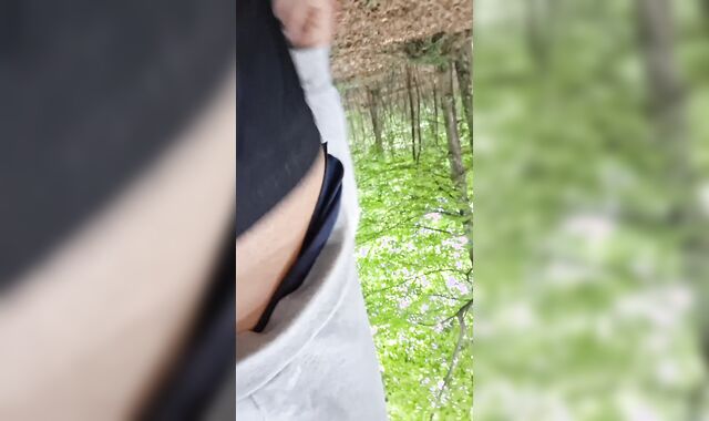 Ambling in forest alone wery nasty