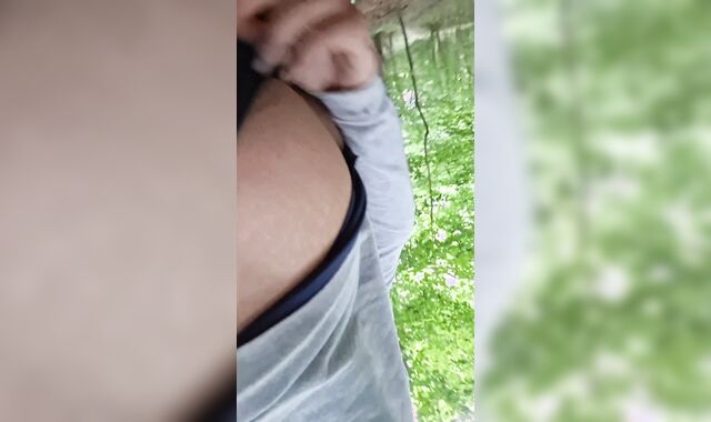 Ambling in forest alone wery nasty