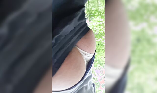 Ambling in forest alone wery nasty