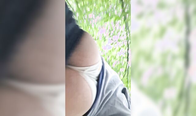 Ambling in forest alone wery nasty