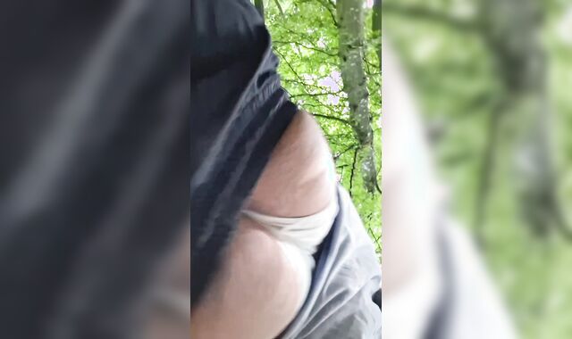 Ambling in forest alone wery nasty