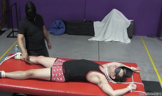 DaddysBondageBoys: Compilation of naughty doms take delectation in tantalizing bony twunks
