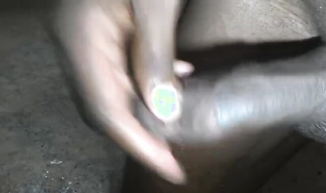 BIG BLACK COCK DUMPING