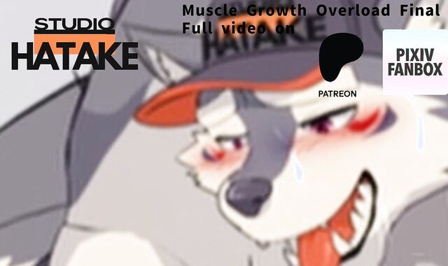 【Trailer】Muscle Growth Overcharge Part.trio