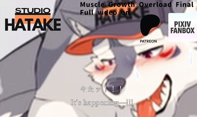 【Trailer】Muscle Growth Overcharge Part.trio
