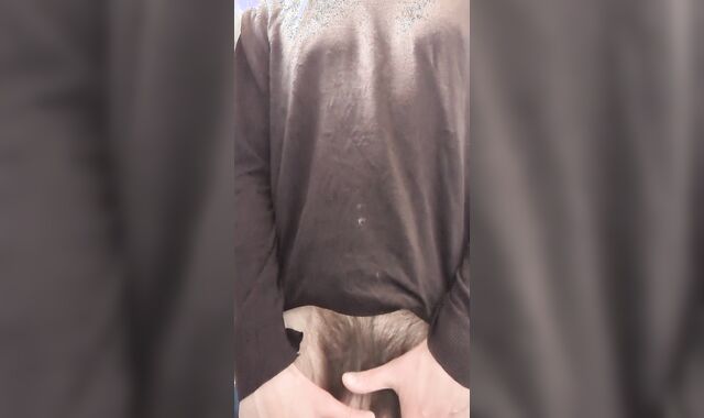 Getting my manstick out at work