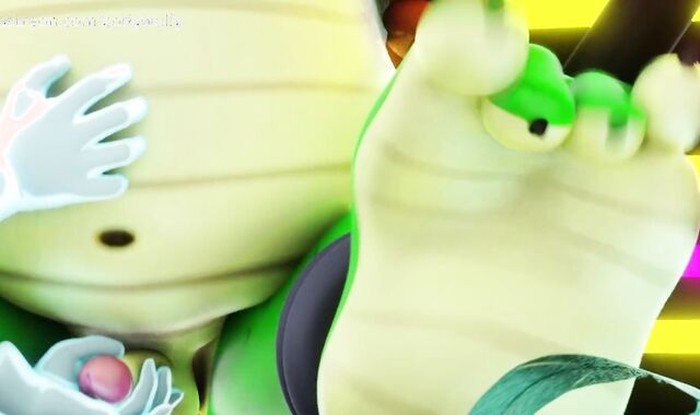 Torrid Sumptuous Obese Fur covered Kittle Toon