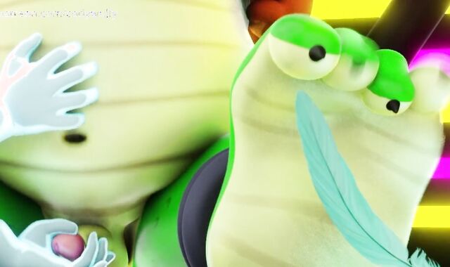 Torrid Sumptuous Obese Fur covered Kittle Toon