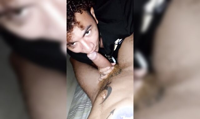 Tonguing my tormentor jizm 1