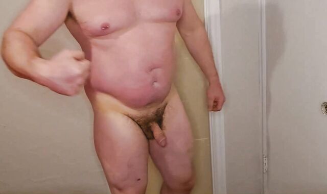 Kneeing the Farts Out!