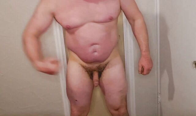 Kneeing the Farts Out!