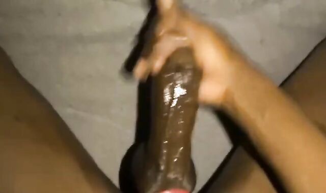 MONSTER SINEWY COCK SOLO STROKING